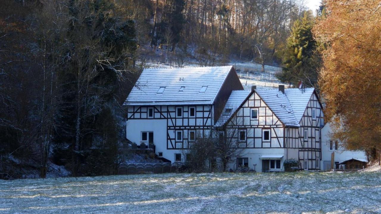 Haus An Der Werbe Apartment Waldeck  Exterior photo
