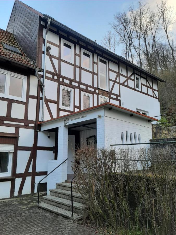 Haus An Der Werbe Apartment Waldeck  Exterior photo