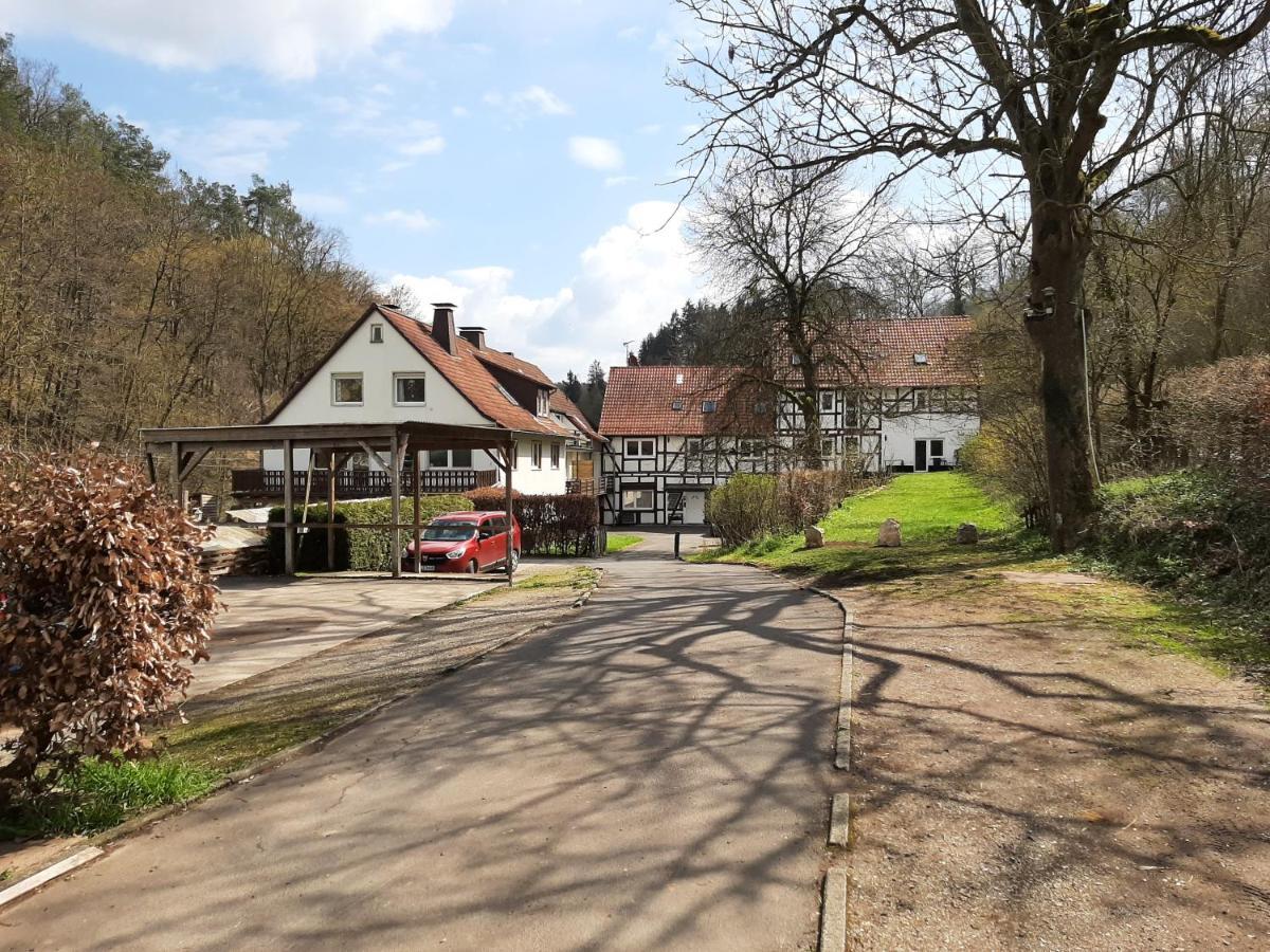 Haus An Der Werbe Apartment Waldeck  Exterior photo